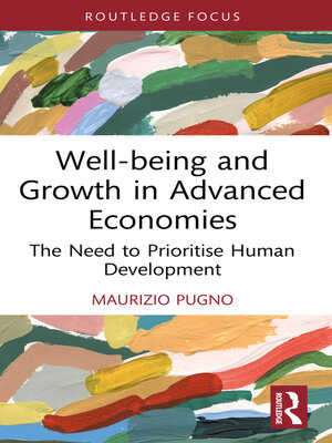 cover image of Well-Being and Growth in Advanced Economies